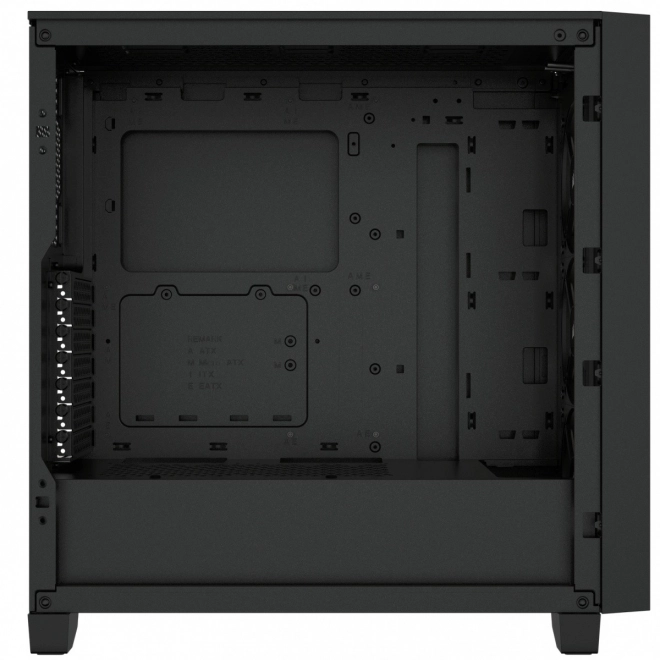 Corsair 3000D airflow rgb tg mid-tower čierna