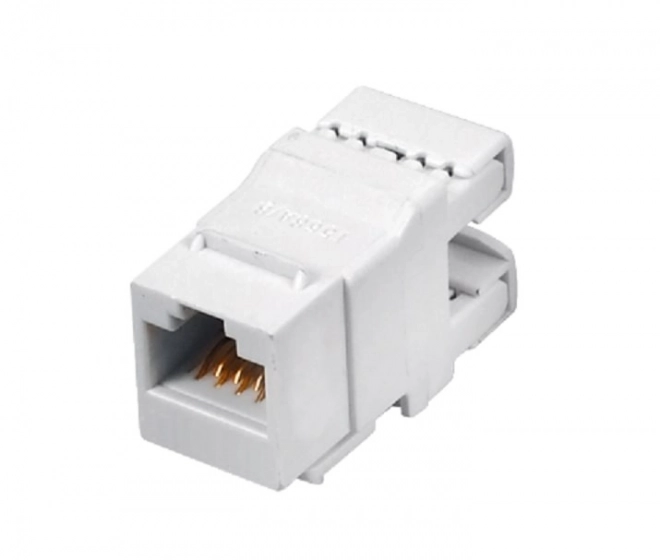 Gniazdo Keystone RJ45 UTP Kategórie 5E