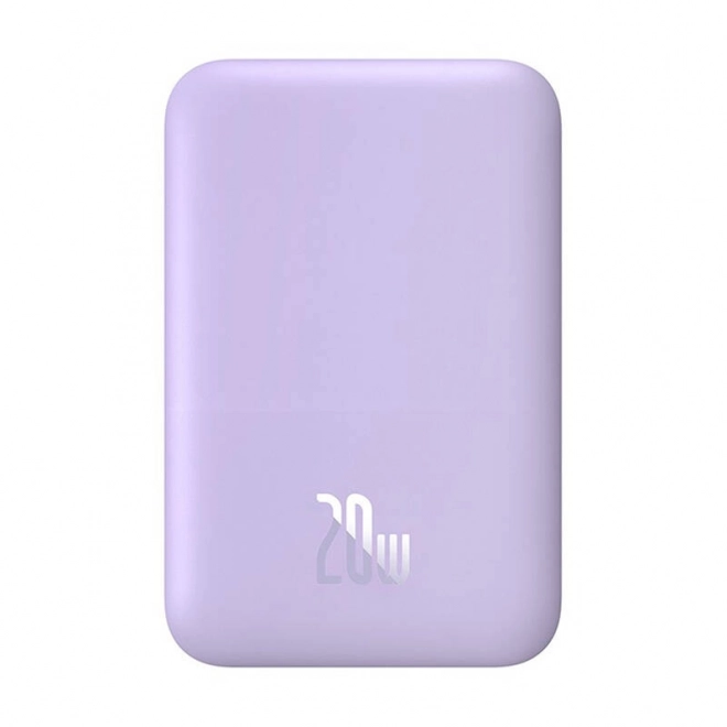 Baseus mini powerbanka 6000 mAh 20W fialová