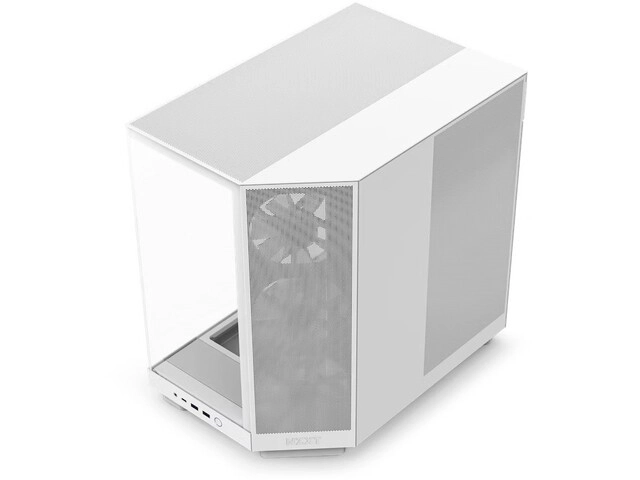 NZXT H6 Flow RGB Midi Tower s oknom biela