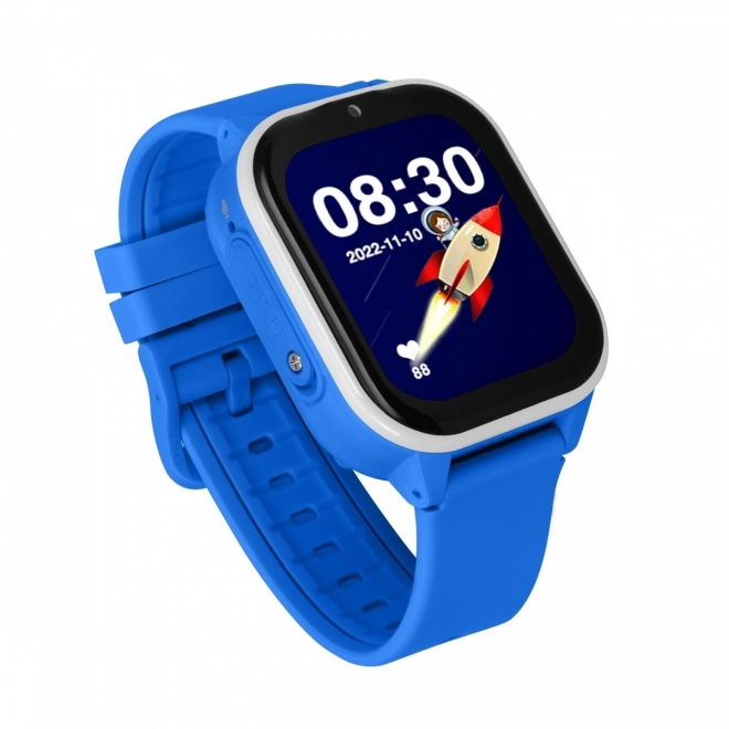Detské smartwatch Garett Sun Ultra 4G modrý
