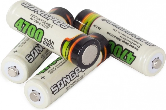 Vysoká kapacita 4700 mAh pre dlhšiu výdrž