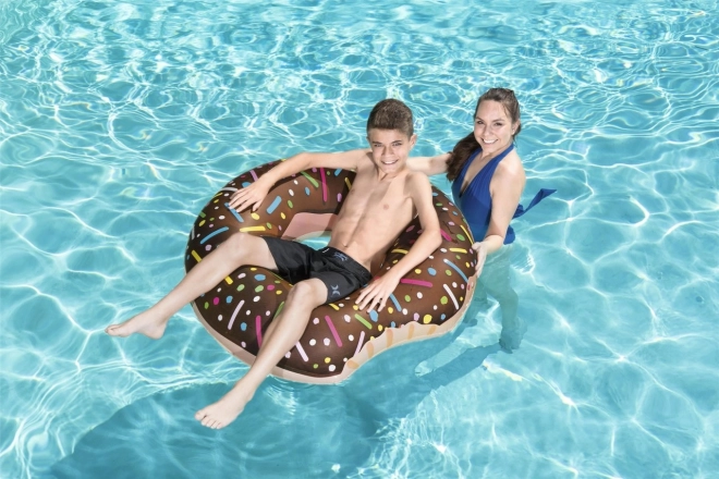 BESTWAY 36118 Donut 107 cm bronzové plávacie koleso