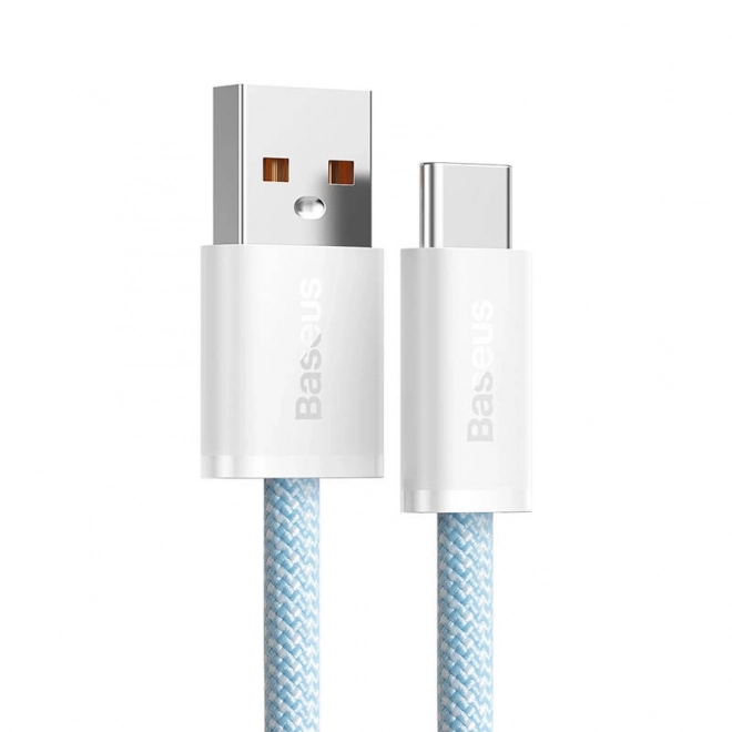 Kábel USB na USB-C 100 W 2 m Modrý