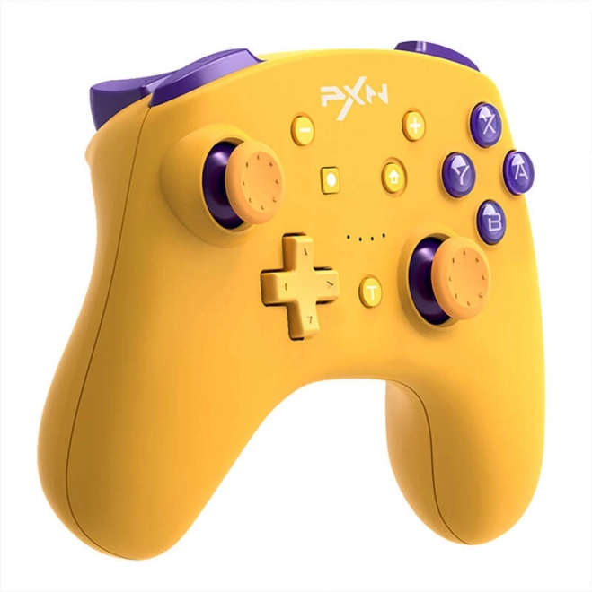 Bezdrôtový Gamepad PXN pre Nintendo Switch - Žltý