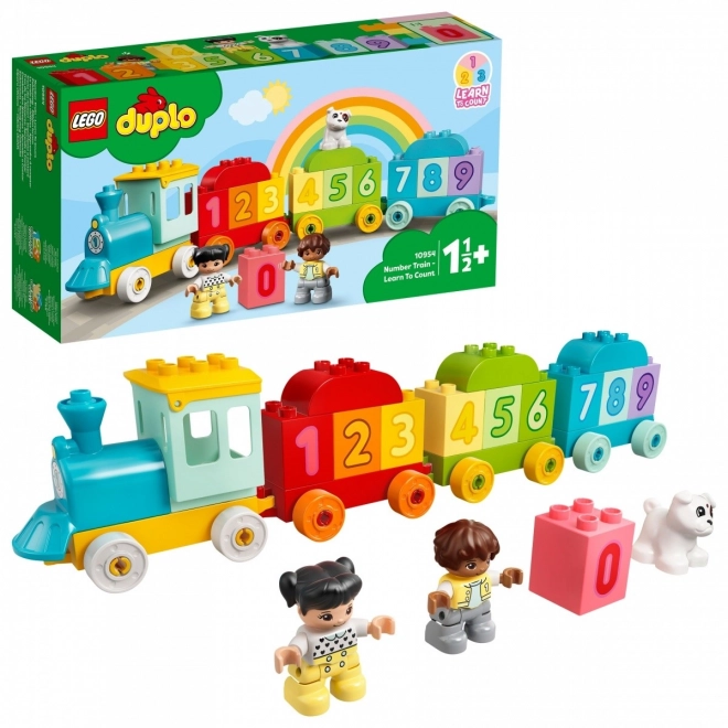 LEGO Duplo 10954 Vláčik s číslami - Učíme sa počítať