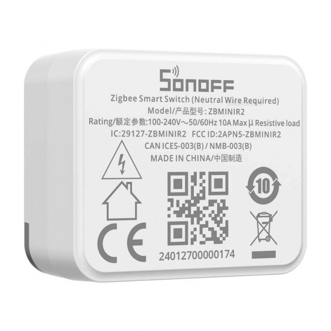 Inteligentný prepínač ZigBee od Sonoff