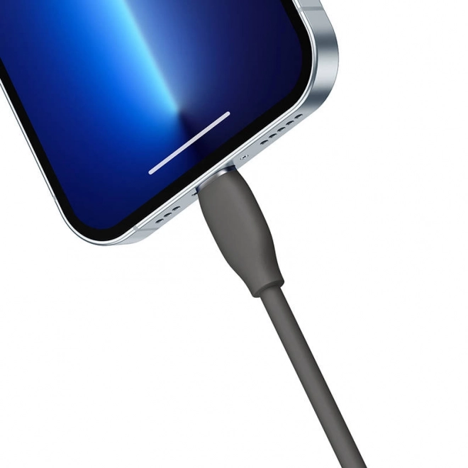 Baseus Silikónový kábel USB-C na Lightning 20W 1,2m