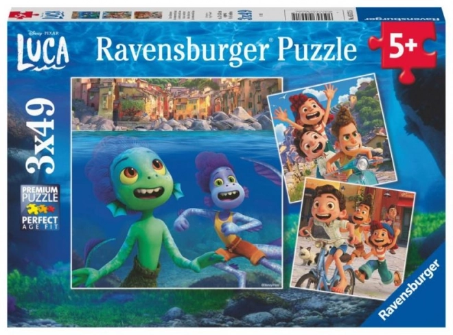 Ravensburger puzzle Disney Pixar: Luca