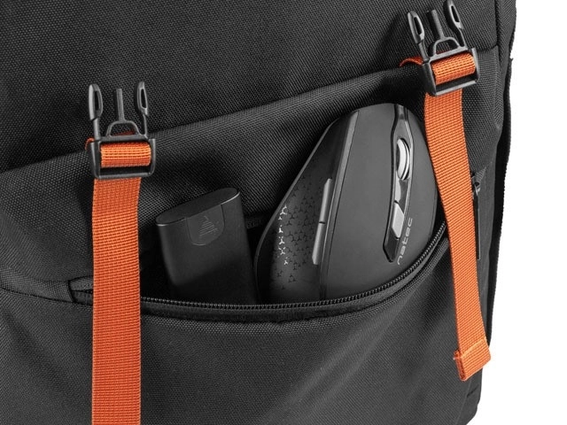 Natec Niala mestský batoh na notebook 15.6'' zázvorovo oranžový