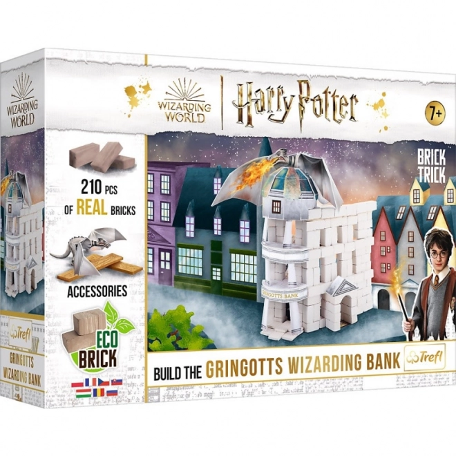 Trefl Brick Trick: Harry Potter Gringottova banka