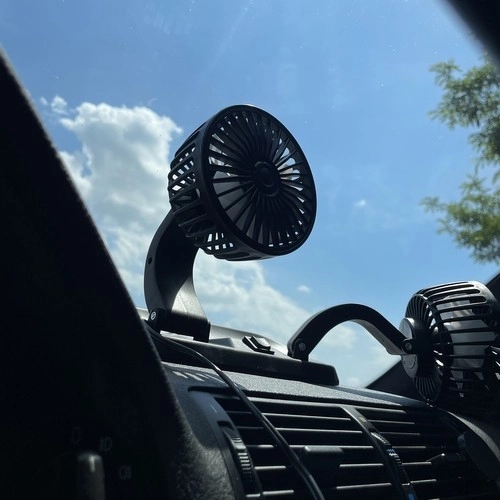 Dvojitý automobilový ventilátor Xtrobb