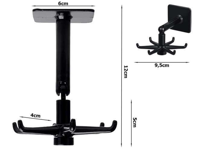 360° otočný dizajn