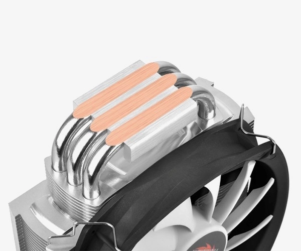 Chladič CPU Frio Extreme Silent 140mm ventilátor