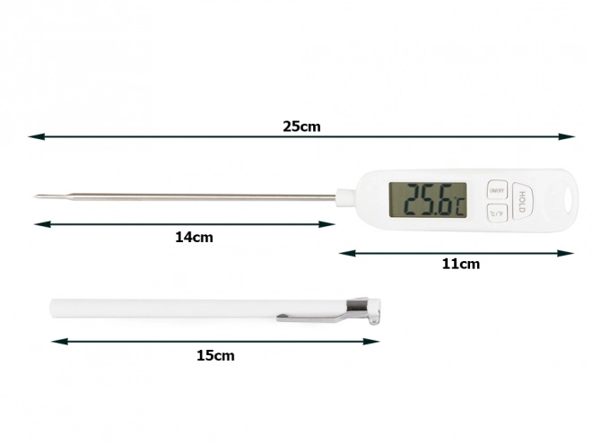 Kuchynský teplomer s LCD sondou