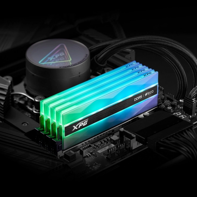XPG lancer neon rgb pamäť DDR5 32GB