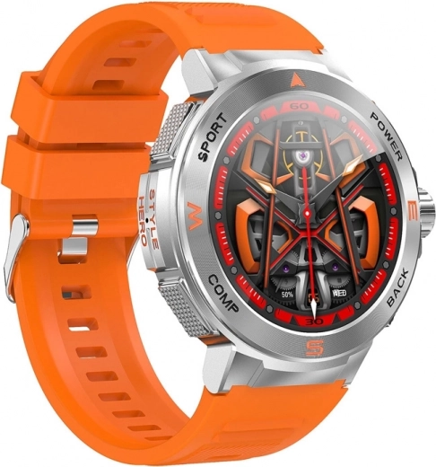 AMOLED 1,43" s perfektnou čitateľnosťou