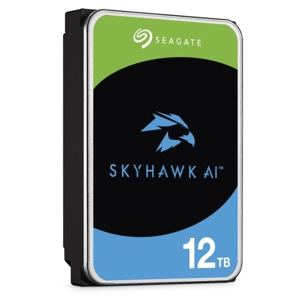 Skyhawk AI pevný disk 12TB pre analýzu videa
