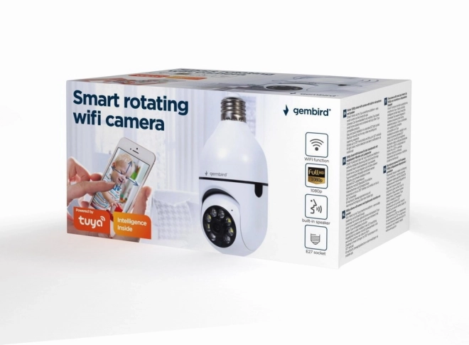 Inteligentná otočná kamera Wi-Fi 1080p Tuya