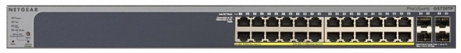 Switch NETGEAR GS728TP Smart 24xGE PoE 4xSFP