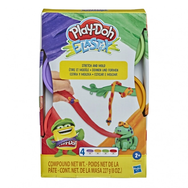 Play-Doh Elastix sada 4 farieb