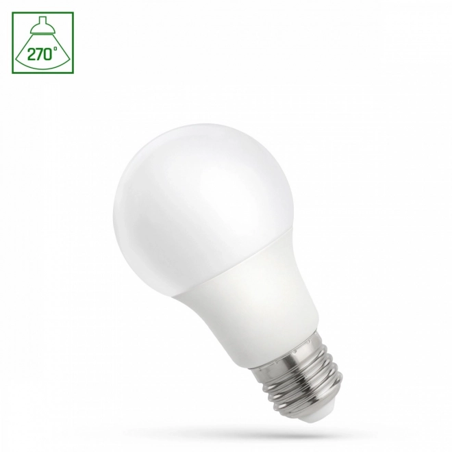 LED žiarovka E27 9W 4000K