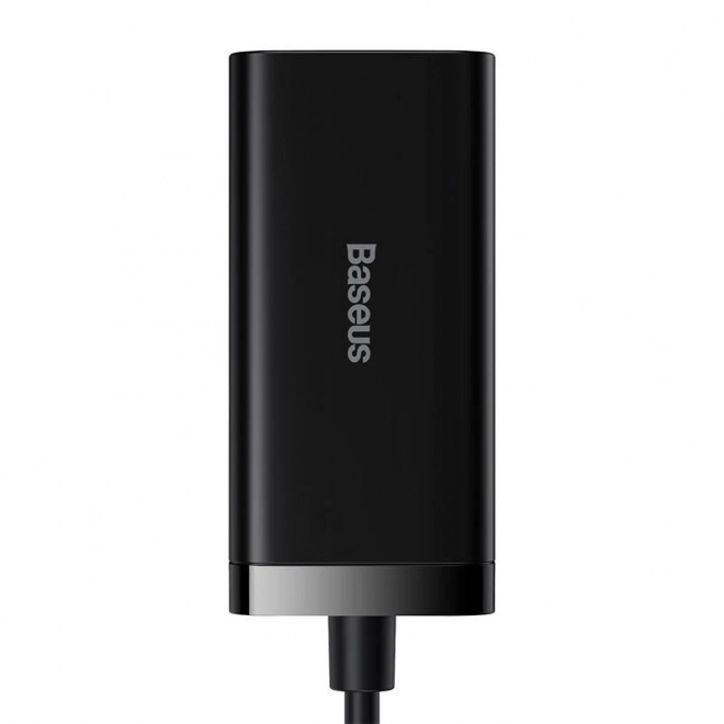 Nabíjačka Baseus GaN3 Pro s 2 USB-C a 2 USB portami, 100W