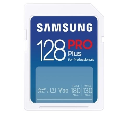 Pamäťová karta Samsung PRO Plus 128GB s čítačkou
