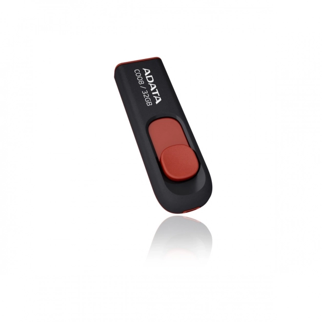 Usb kľúč ADATA dashdrive 32GB čierno-červený