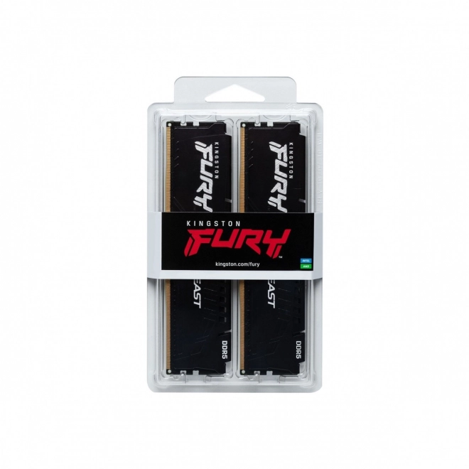Pamäť Fury Beast DDR5 32GB 6000 CL36