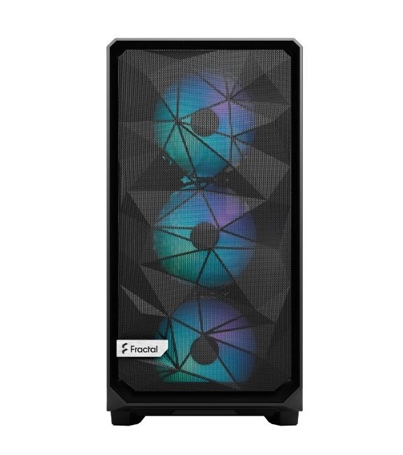 Skriňa Meshify 2 RGB čierna TG Lite Tint