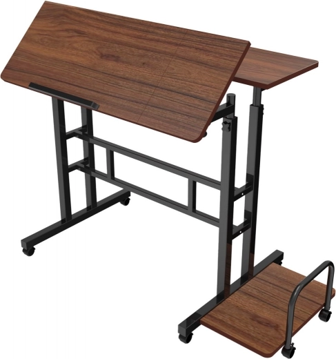 Naklápacia pracovná doska 80 × 60 cm s ochrannou lištou