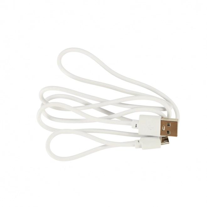 Prenosná stolná klimatizácia, ventilátor a zvlhčovač USB biela