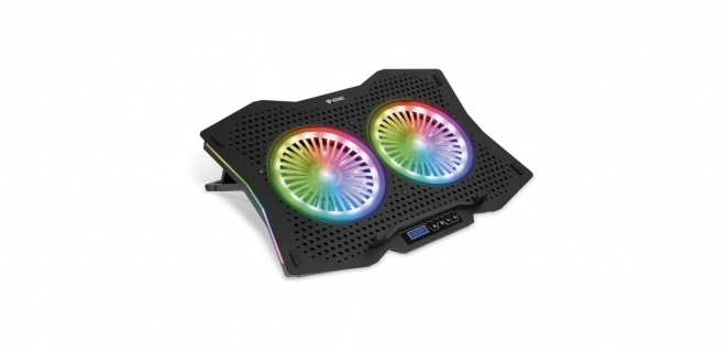 Podložka na chladenie s RGB osvetlením
