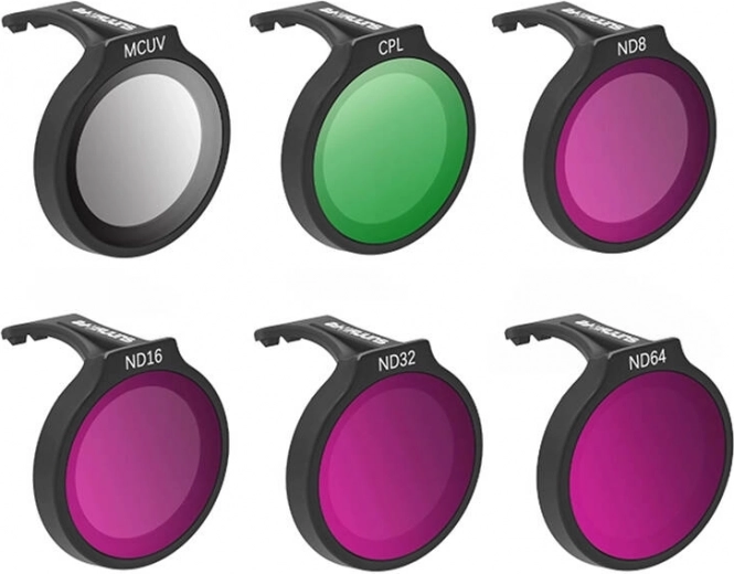 MCUV filtr - redukcia modrých odtieňov