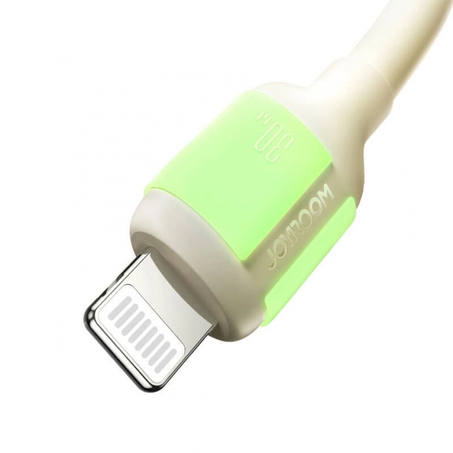 Rýchlonabíjací dátový kábel Joyroom S-A53 Type-C - Lightning