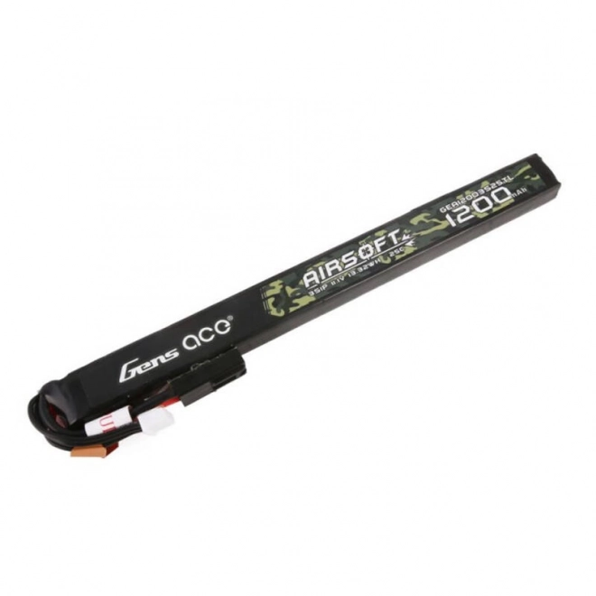 Lipo batéria pre Airsoft Gens Ace 1200mAh s mini Tamiya konektorom