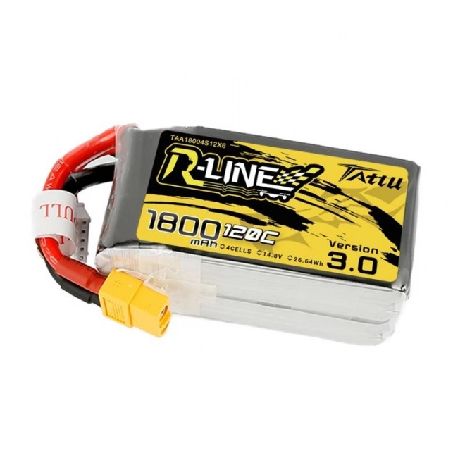 Akumulátor LiPo 1800mAh 14.8V TATTU R-Line