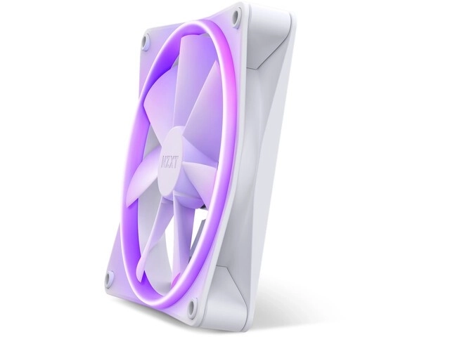 Biely RGB ventilátor 140mm NZXT F140