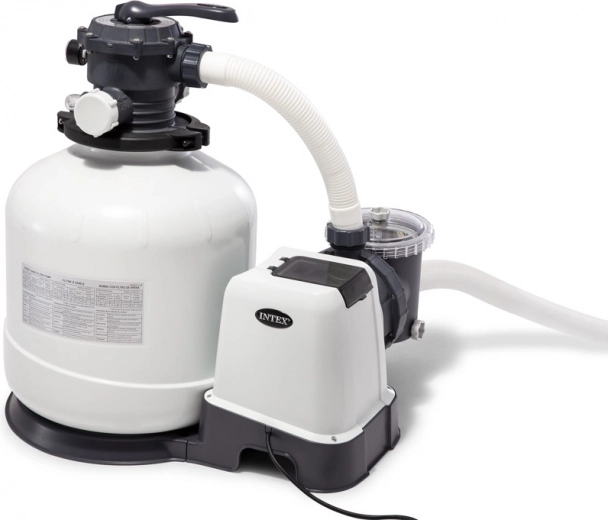 Výkonná filtrácia 12 000 l/h s viacerými režimami