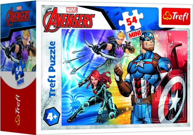 Minipuzzle Avengers hrdinovia