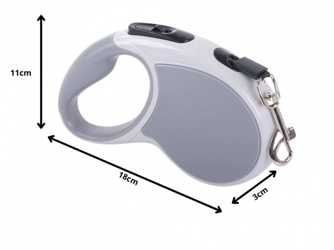 Silné automatické vodítko pre psa do 15 kg