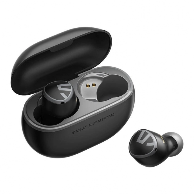 Bezdrôtové slúchadlá Soundpeats Mini HS čierne