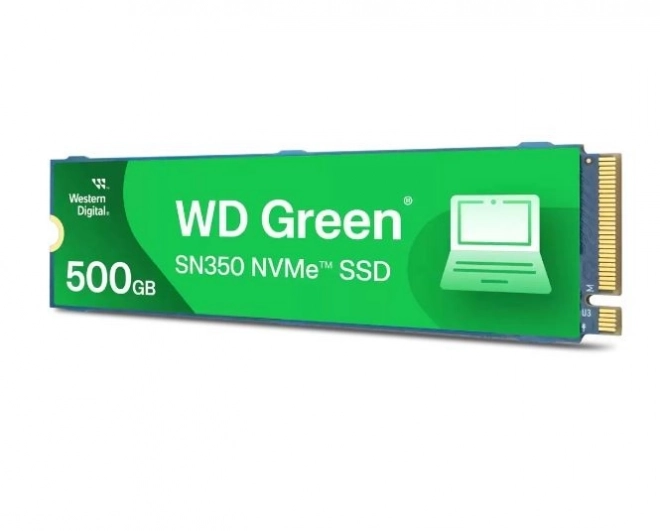 Rýchly SSD disk WD Green 500GB M.2 SN350 NVMe