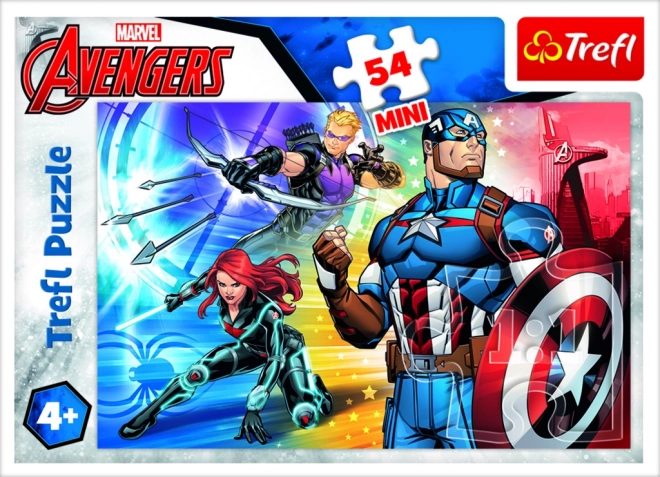 Minipuzzle Avengers hrdinovia