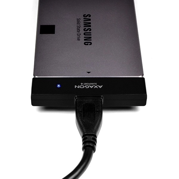 USB 3.0 Adaptér na SSD/HDD 2,5" s puzdrom