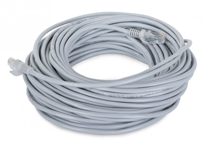 Sieťový kábel Ethernet LAN RJ45 Cat5e 20 metrov