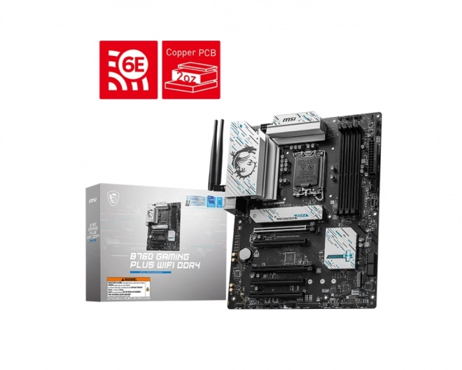 Herná základná doska B760 Gaming Plus Wifi
