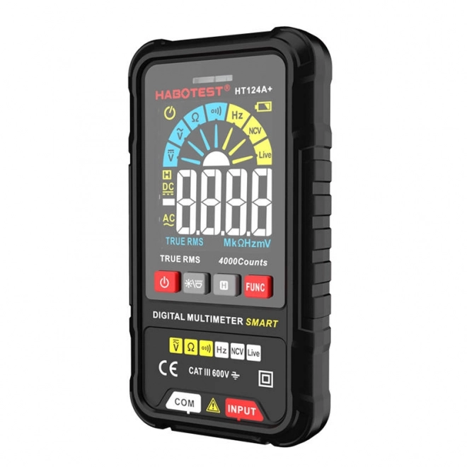 Digitálny univerzálny multimeter Habotest HT124A+