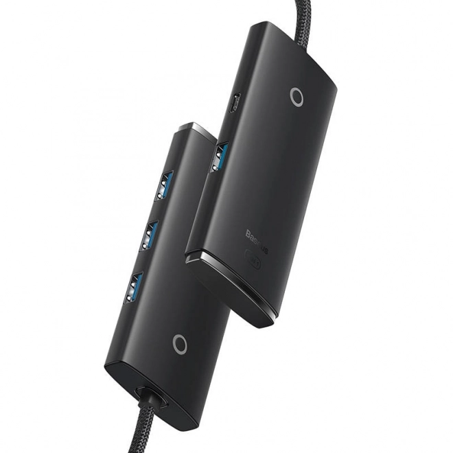 Rozbočovač 4v1 Baseus Lite Series USB-C na 4x USB 3.0 a USB-C